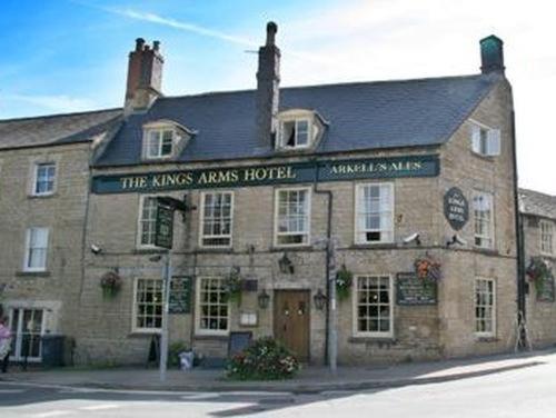 צ'יפינג נורטון The Kings Arms Hotel מראה חיצוני תמונה