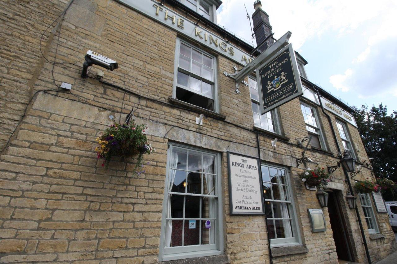 צ'יפינג נורטון The Kings Arms Hotel מראה חיצוני תמונה