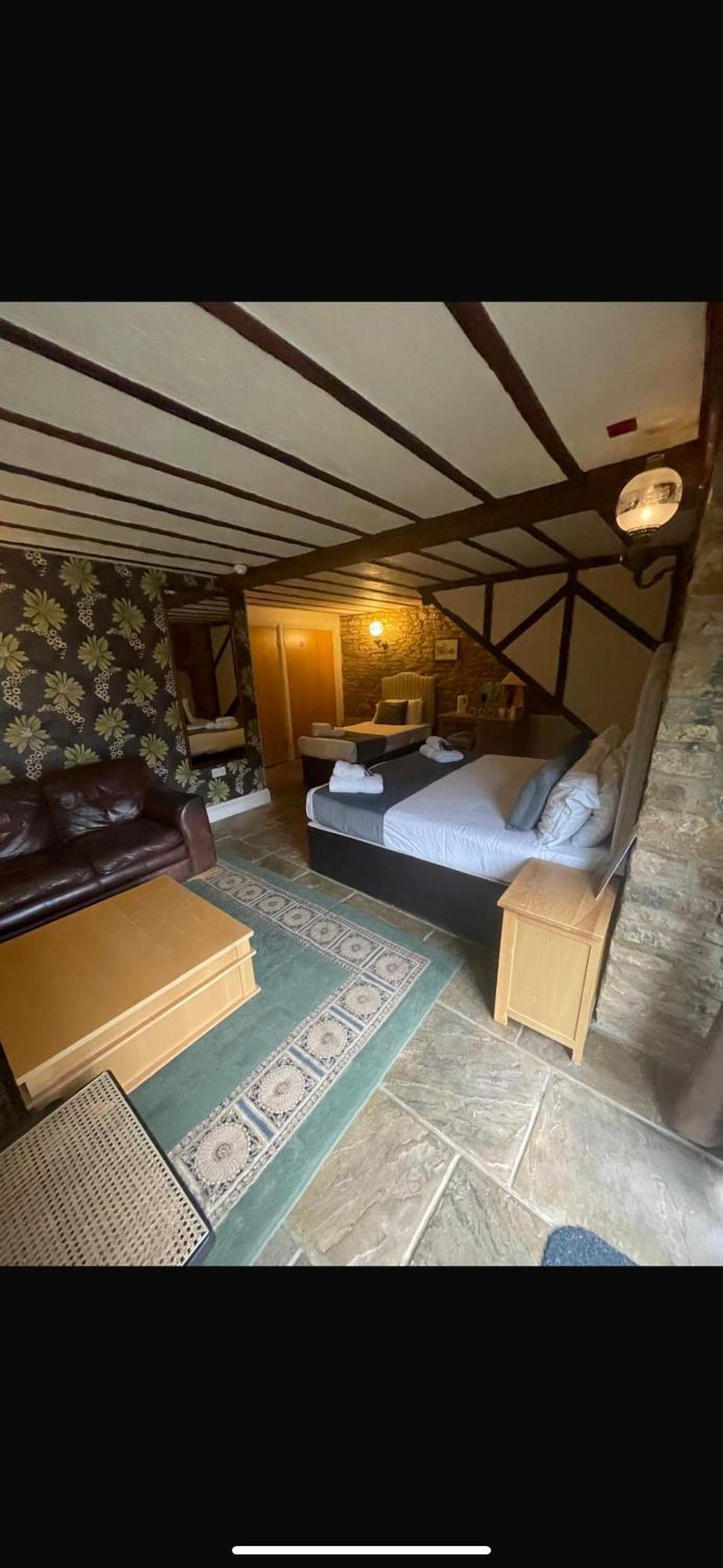 צ'יפינג נורטון The Kings Arms Hotel חדר תמונה